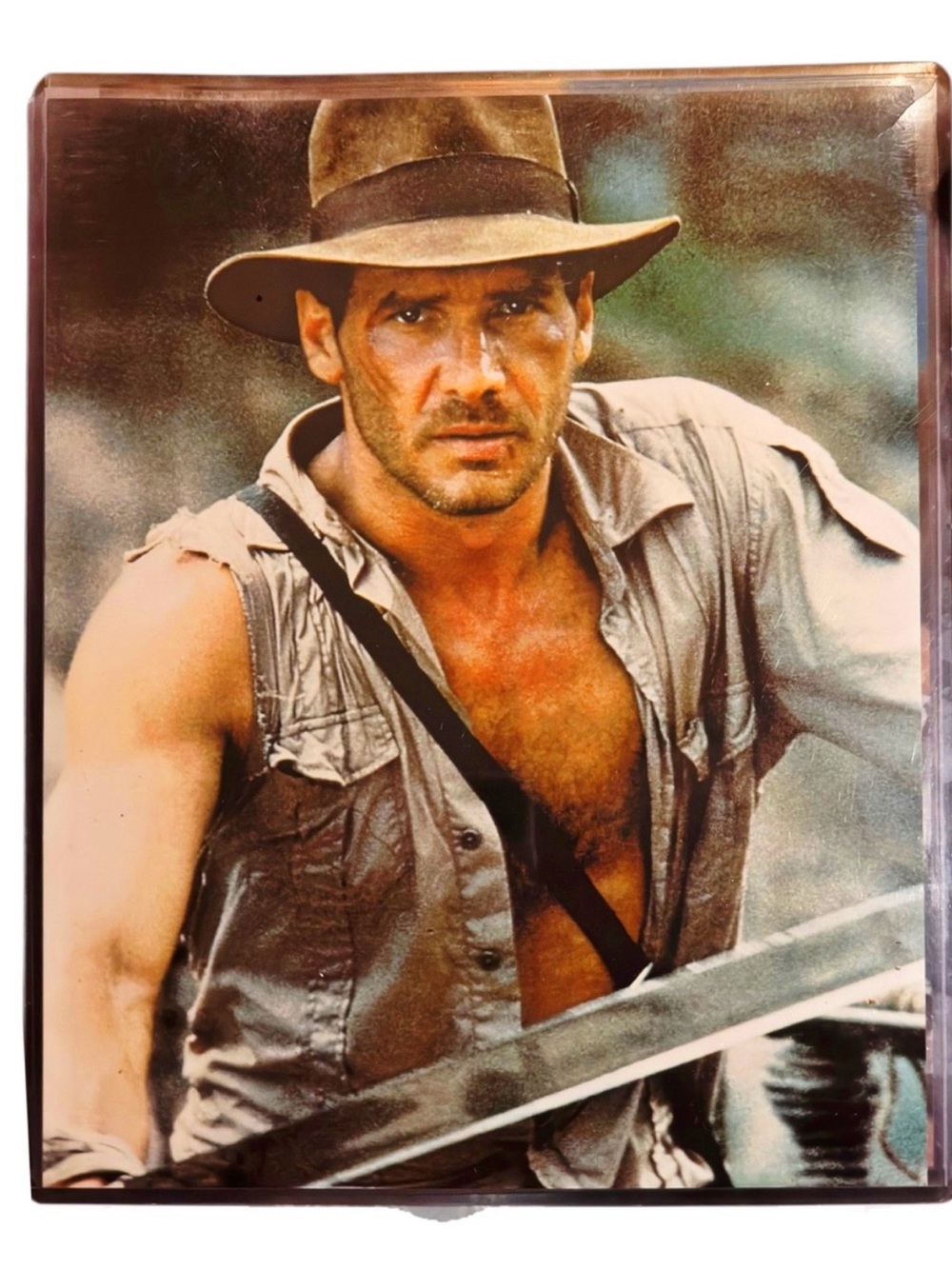 Harrison Ford, The Temple of Doom (1984) Promo Photo (11x14)